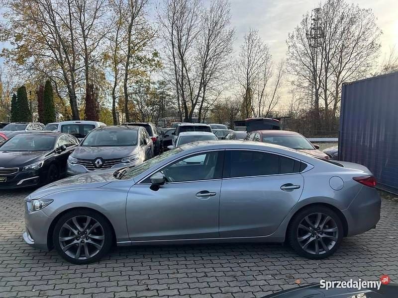 Używany Mazda 6 192 KM (141 kW) 2015 Szary Sedan/Limuzyna