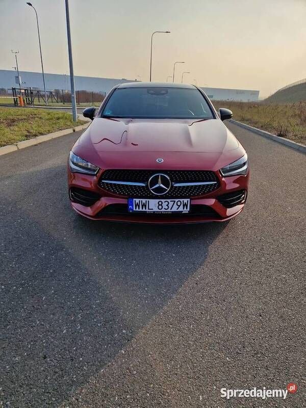 Używany 2020 Mercedes CLA250e Sedan/Limuzyna | 129 000 zł - Obraz 1/4