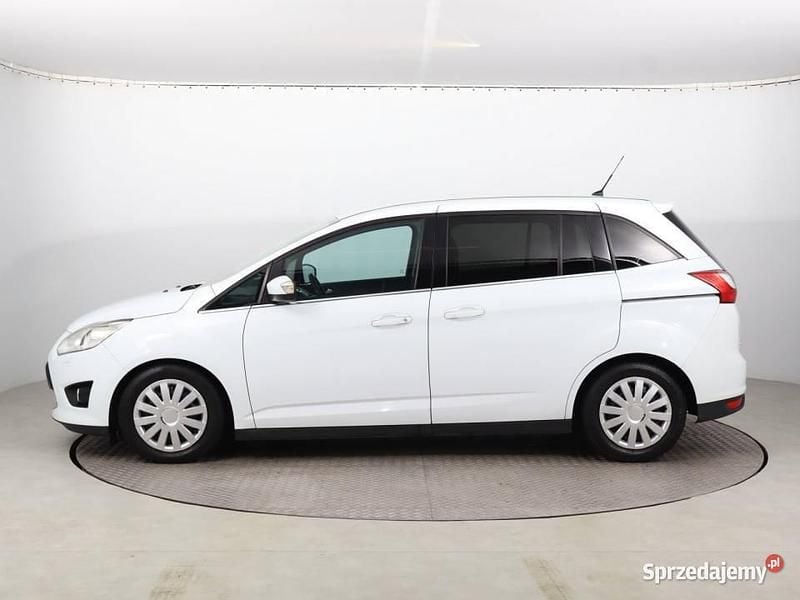 Używany Ford Grand C-Max 2012 Biały Minivan