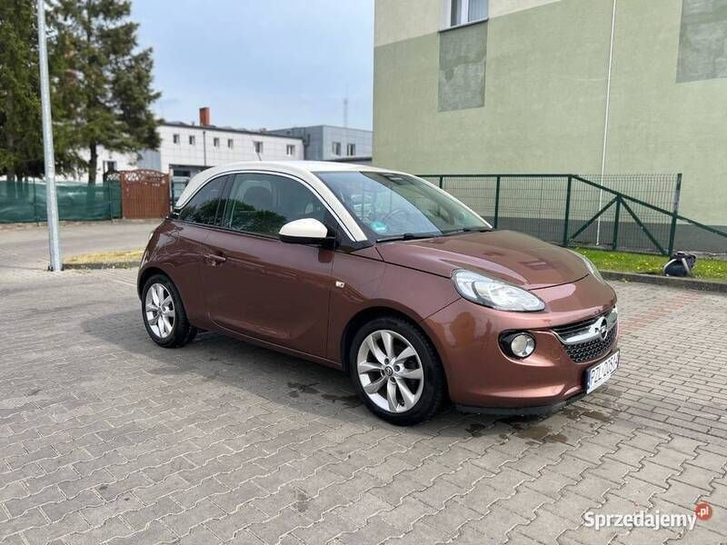 Brązowy Używany 2017 Opel Adam Hatchback | 29 900 zł (Uczciwa cena) - Obraz 1/4