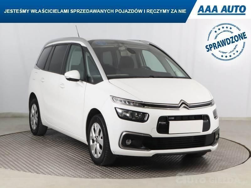 Biały Używany 2017 Citroën Grand C4 Picasso Minivan | 45 999 zł (Uczciwa cena) - Obraz 1/4
