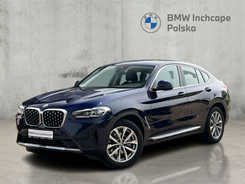 Niebieski tanzanite bmw individual metalizowany Używany 2021 BMW X4 SUV | 184 900 zł (Dość drogi) - Obraz 1/3