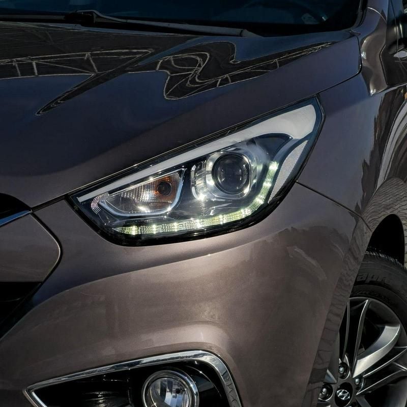 Używany Hyundai ix35 Finale 135 KM (99 kW) 2014 Brązowy SUV