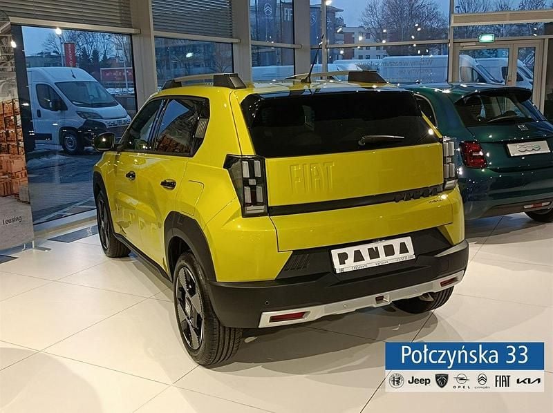 Nowe Fiat Grande Panda 100 KM (73 kW) 2025 Żółty (metalik) Hatchback