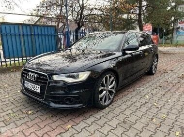 Czarny Używany 2015 Audi A6 Sedan/Limuzyna | 69 900 zł (Dobra cena) - Obraz 1/4