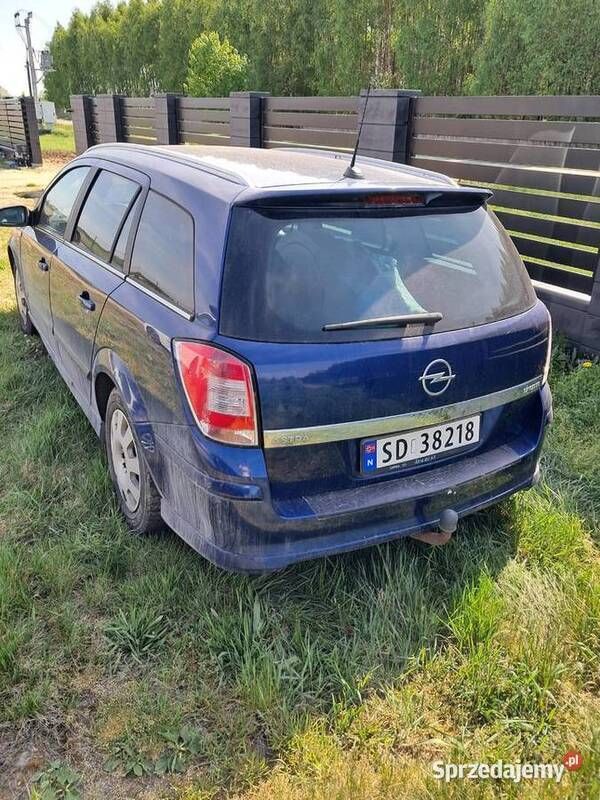 Używany 2007 Opel Astra | 3900 zł - Obraz 1/4