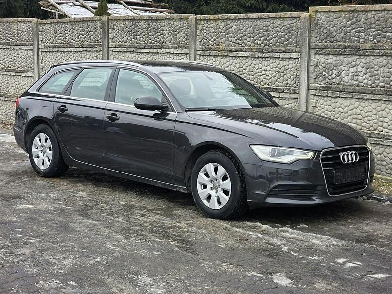 Używany Audi A6 Ambiente 177 KM (130 kW) 2012 Brązowy (metalik) Kombi