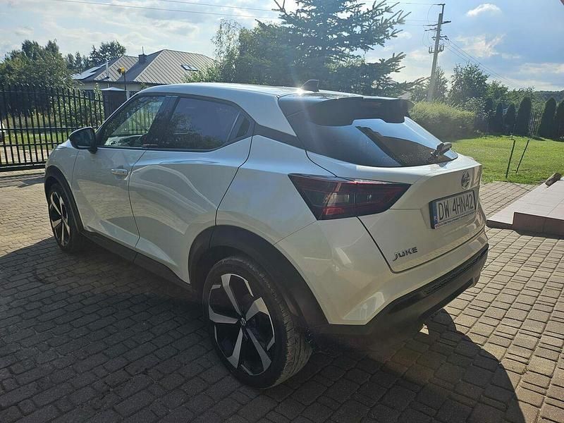 Używany Nissan Juke 2020 Biały SUV