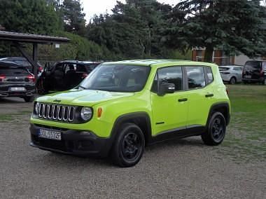 Zielony Używany 2018 Jeep Renegade SUV | 63 900 zł (Uczciwa cena) - Obraz 1/4