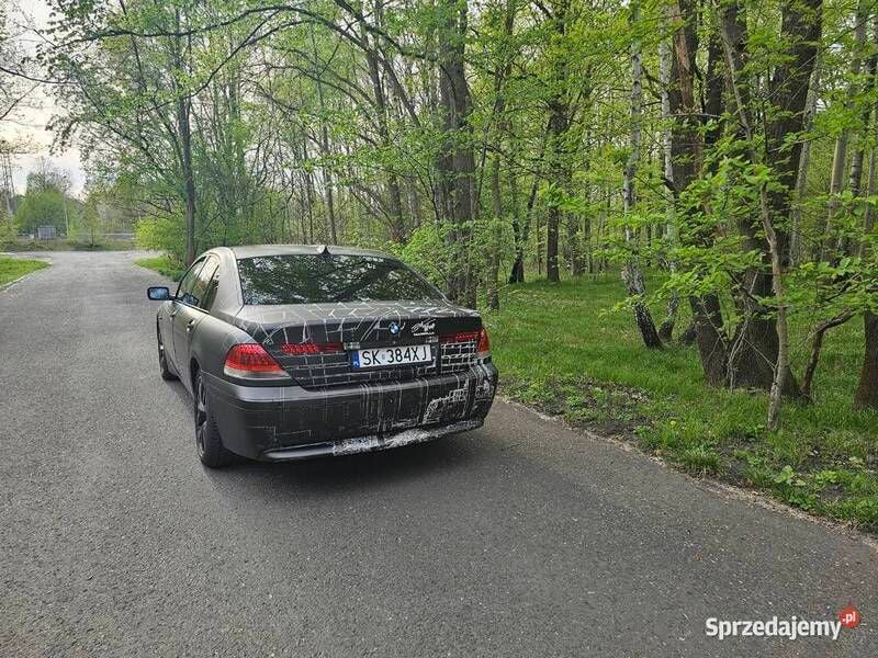 Używany BMW 730 2004 Czarny Sedan/Limuzyna