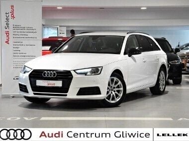 Biały Używany 2019 Audi A4 Ambiente Kombi | 104 900 zł - Obraz 1/4