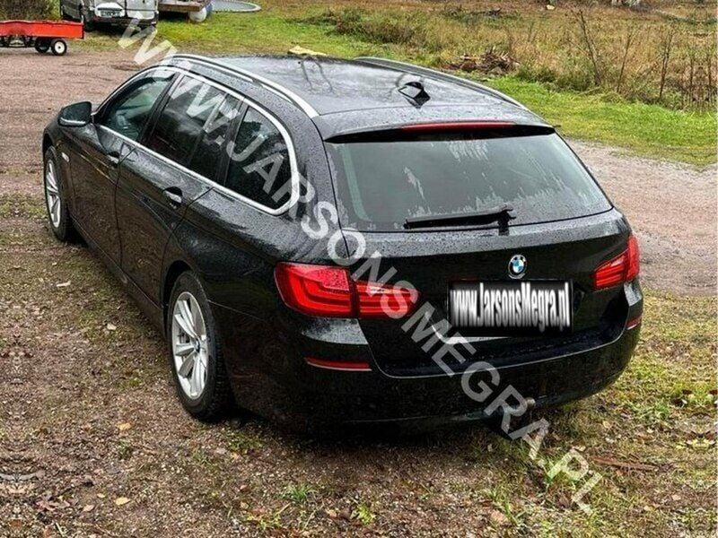 Używany BMW 520 184 KM (135 kW) 2013 Czarny Kombi