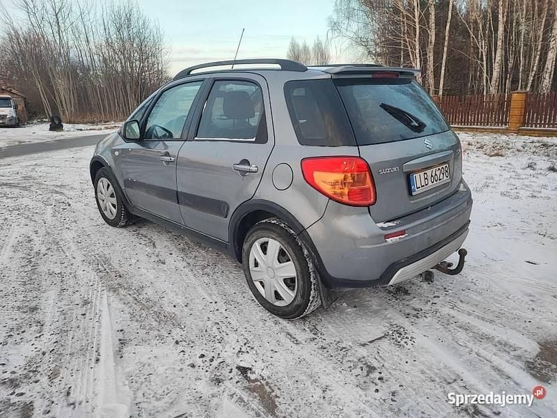 Używany Suzuki SX4 2008