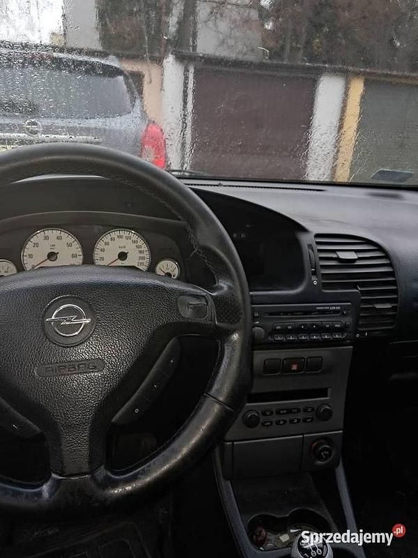 Używany Opel Zafira 2005 Minivan