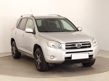 Używany Toyota RAV4 152 KM (111 kW) 2008 Srebrny SUV