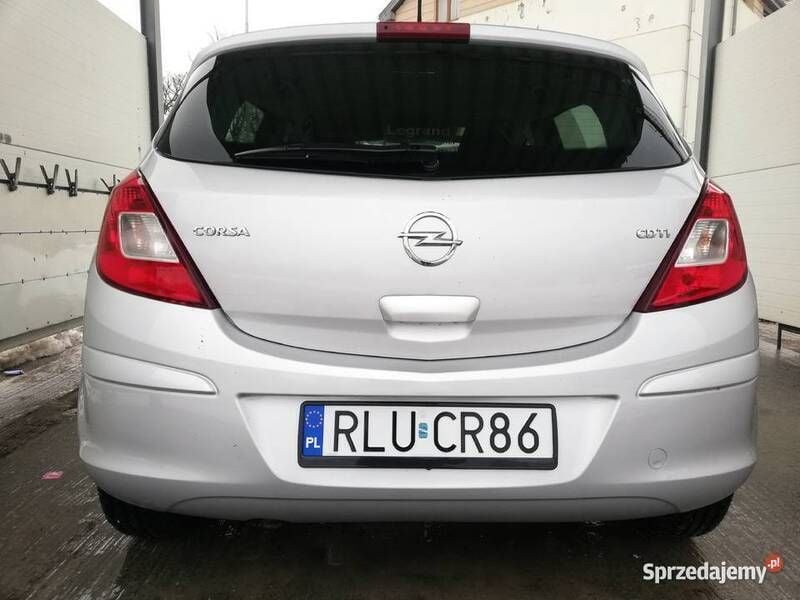 Używany Opel Corsa 2012 Hatchback