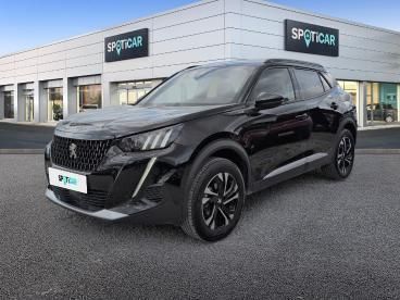 Czarny Używany 2023 Peugeot 2008 GT SUV | 89 900 zł (Uczciwa cena) - Obraz 1/4