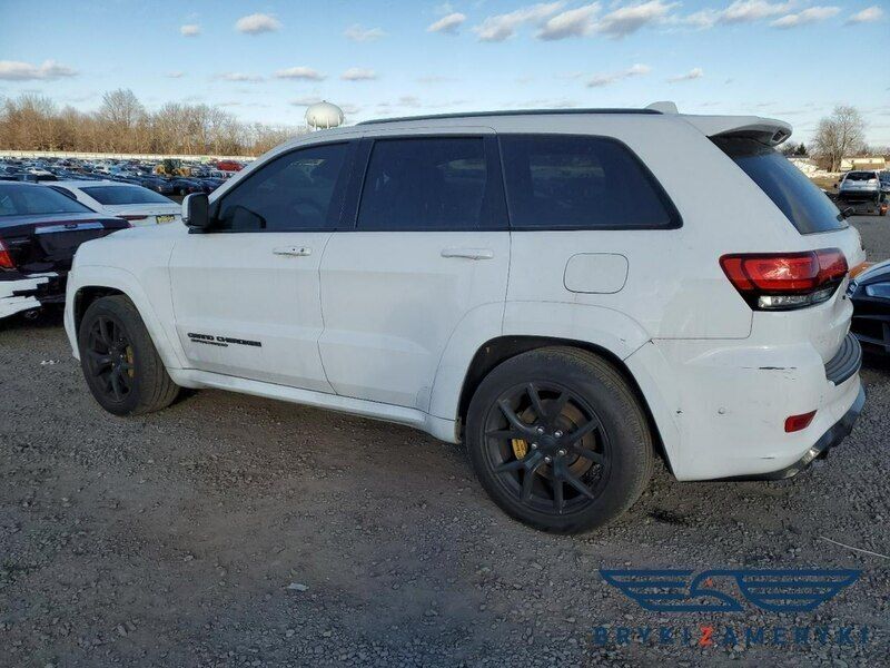 Biały Używany 2021 Jeep Grand Cherokee SUV | 235 170 zł - Obraz 1/3