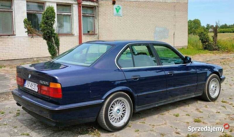 Używany 1994 BMW 520 | 20 000 zł - Obraz 1/4