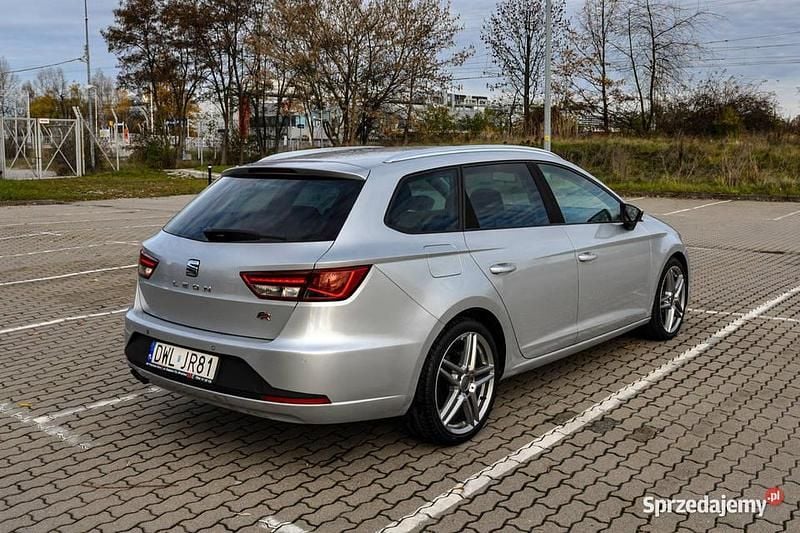 Używany Seat Leon 2014