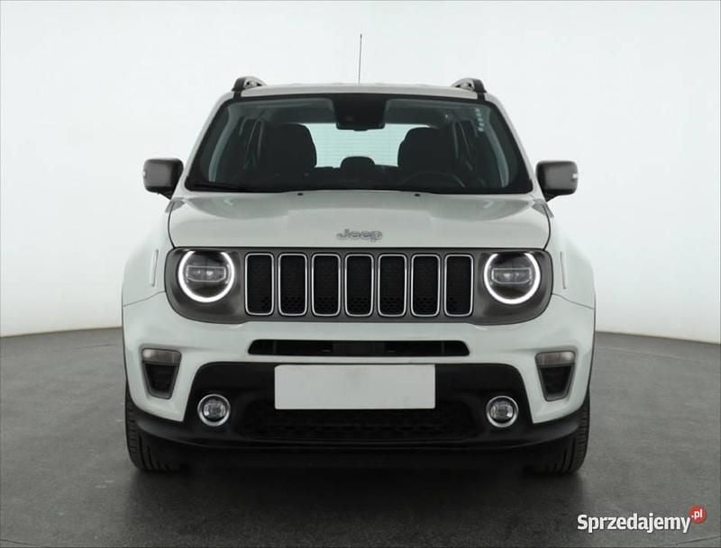 Używany Jeep Renegade 151 KM (111 kW) 2018 Biały SUV