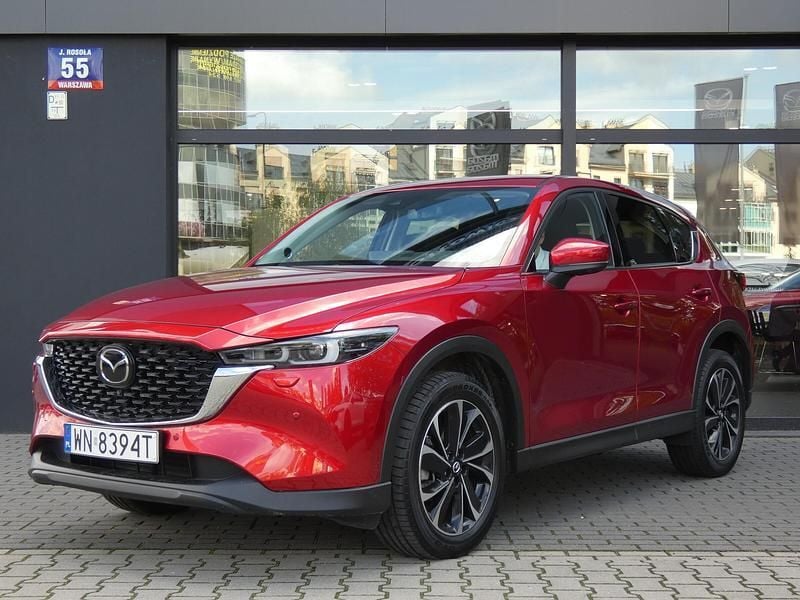Soul red crystal Używany 2024 Mazda CX-5 SUV | 154 900 zł (Drogi) - Obraz 1/4