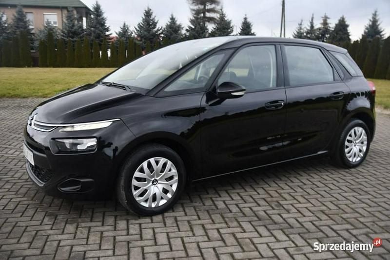 Używany Citroën C4 Picasso 115 KM (84 kW) 2013 Czarny Minivan