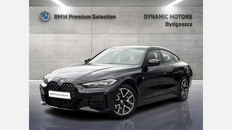 Czarny szafir metalizowany Używany 2022 BMW 430 Gran Coupé Shadowline Coupe | 189 900 zł - Obraz 1/3