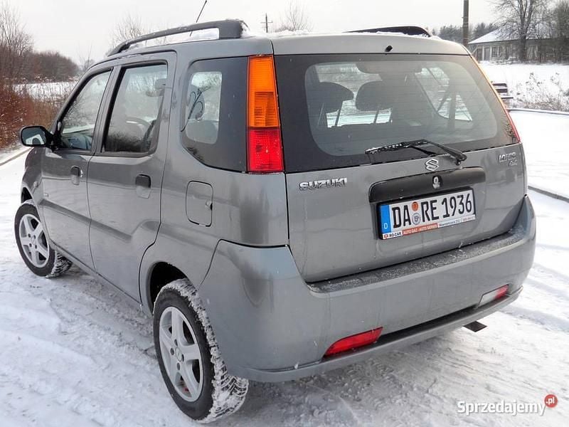 Używany Suzuki Ignis 94 KM (69 kW) 2007 Szary SUV