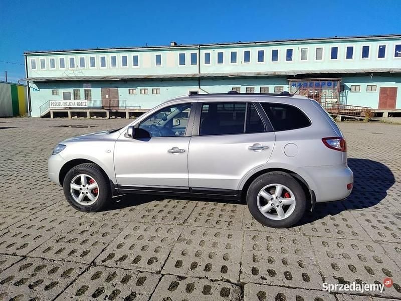 Używany Hyundai Santa Fe 2009 Srebrny SUV