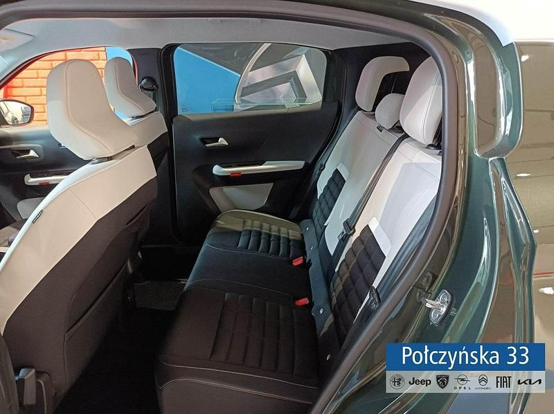 Nowe Citroën C3 Aircross 145 KM (106 kW) 2025 Zielony (metalik) SUV