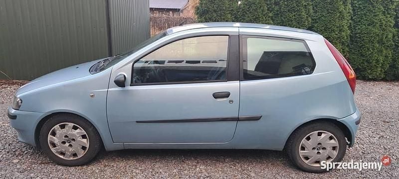 Używany 2000 Fiat Punto | 2000 zł (Uczciwa cena) - Obraz 1/4
