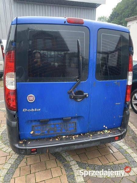 Używany 2010 Fiat Doblò Minivan | 800 zł - Obraz 1/4