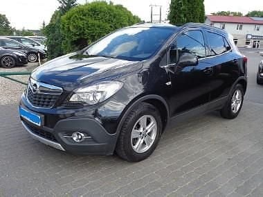Używany Opel Mokka 136 KM (100 kW) 2015 Czarny SUV