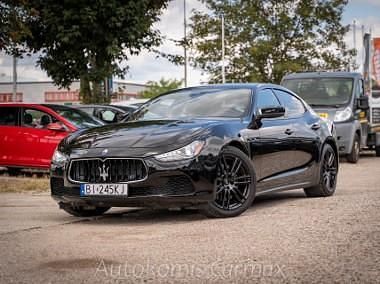 Czarny Używany 2018 Maserati Ghibli Coupe | 129 000 zł - Obraz 1/4