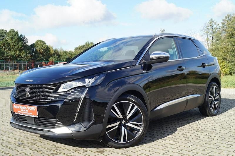 Czarny (metalik) Używany 2020 Peugeot 3008 GTi SUV | 98 900 zł (Dość drogi) - Obraz 1/4