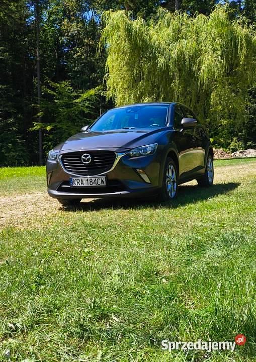 Brązowy Używany 2015 Mazda CX-3 SUV | 50 500 zł (Dość drogi) - Obraz 1/4
