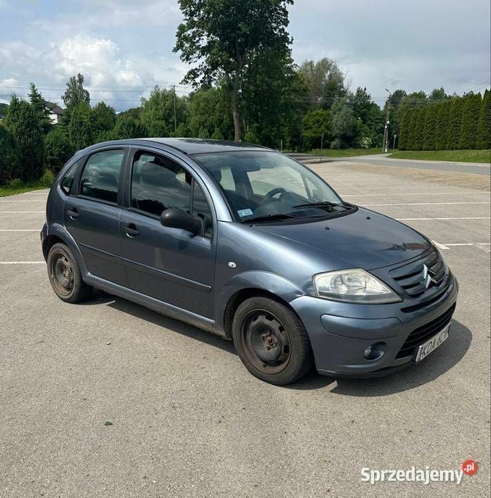 Używany 2008 Citroën C3 Hatchback | 5800 zł (Uczciwa cena) - Obraz 1/4