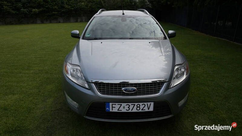 Szary Używany 2009 Ford Mondeo Kombi | 17 999 zł (Uczciwa cena) - Obraz 1/4