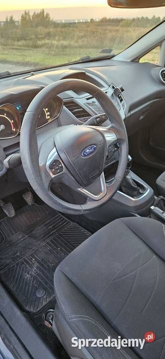 Używany 2014 Ford Fiesta Hatchback | 20 500 zł (Uczciwa cena) - Obraz 1/4