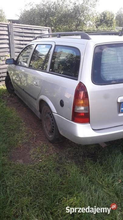 Srebrny Używany 2003 Opel Astra Kombi | 4200 zł (Uczciwa cena) - Obraz 1/1