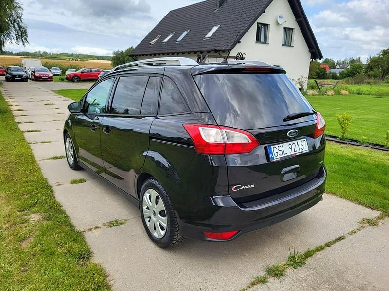 Używany Ford Grand C-Max SYNC Edition 125 KM (91 kW) 2013 Czarny (metalik) Minivan