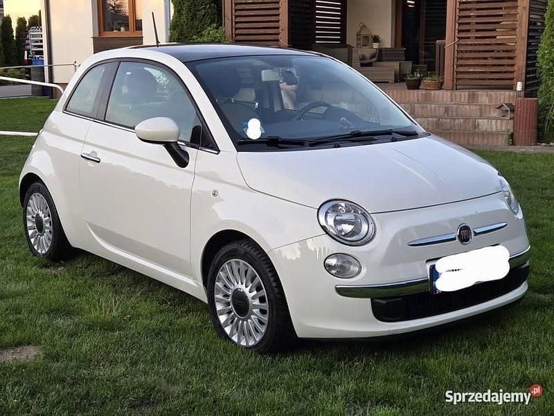 Używany Fiat 500 Lounge 2014