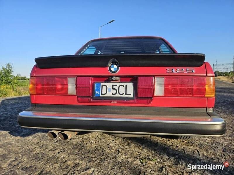 Używany BMW 325 Sport Line 1986 Coupe