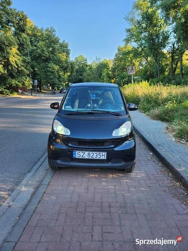 Czarny Używany 2008 Smart ForTwo Coupé Coupe | 10 000 zł - Obraz 1/4