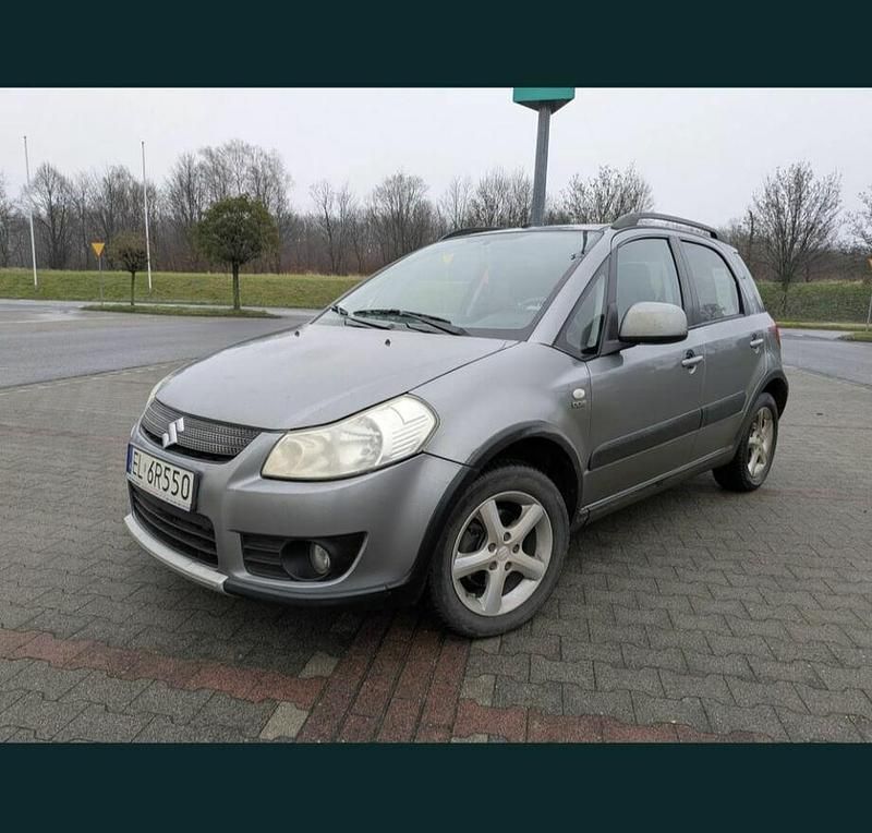Używany Suzuki SX4 2007 Szary Hatchback