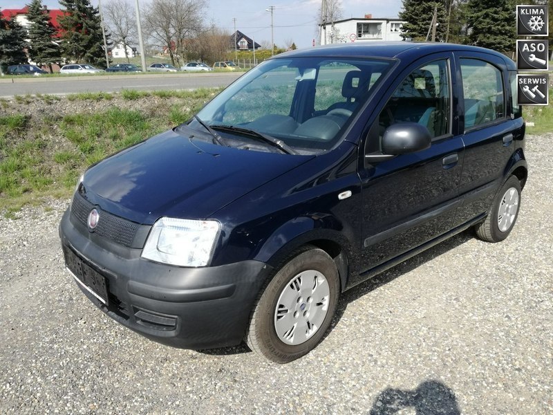 Używany 2011 Fiat Panda 1.2 Benzin 70 KM (12 300 zł