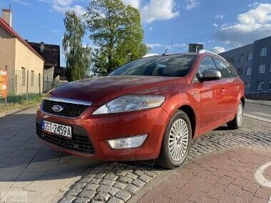 Bordowy Używany 2008 Ford Mondeo Ambiente Sedan/Limuzyna | 18 999 zł (Dość drogi) - Obraz 1/4