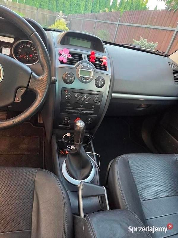 Używany Renault Mégane Cabriolet 2007 Czarny Kabriolet