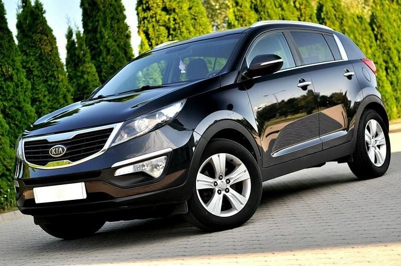 Czarny (metalik, perła) Używany 2011 Kia Sportage 2 SUV | 34 900 zł (Uczciwa cena) - Obraz 1/4
